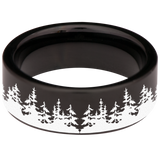 Jaguar Tungsten Carbide Ring