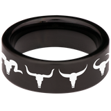 Buffalo Tungsten Carbide Ring