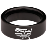 Defend the 2nd Amendment Tungsten Carbide Ring