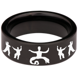 Taichi Tungsten Carbide Ring