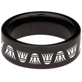 Pharaoh Tungsten Carbide Ring