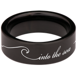 Wave Tungsten Carbide Ring