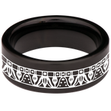Scarab Tungsten Carbide Ring