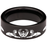 Sphinx Tungsten Carbide Ring