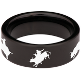 Rodeo Tungsten Carbide Ring