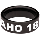 Idaho Tungsten Carbide Ring