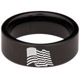 Mount Rushmore Tungsten Carbide Ring