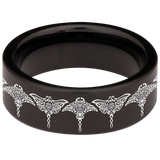 Stingray Tungsten Carbide Ring