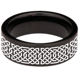 Horns of Odin Tungsten Carbide Ring