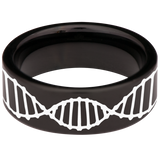 DNA Tungsten Carbide Ring