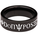 Poseidon Tungsten Carbide Ring