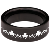 Good Luck Tungsten Carbide Ring