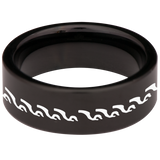 Libra Tungsten Carbide Ring