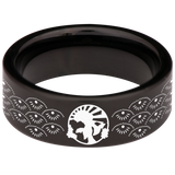 Geisha Tungsten Carbide Ring