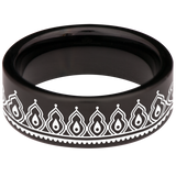 Ganesha Tungsten Carbide Ring