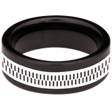 Zipper Tungsten Carbide Ring