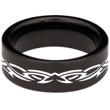 Dragon Infinity Tungsten Carbide Ring