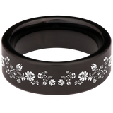 Love Tungsten Carbide Ring