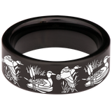 Duck Tungsten Carbide Ring