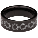 Love Knot Tungsten Carbide Ring