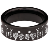 Seahorse Tungsten Carbide Ring