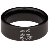 Jeremiah 29:11 Tungsten Carbide Ring