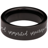 Amazing Grace Tungsten Carbide Ring