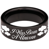 Unicorn Tungsten Carbide Ring