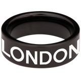 London Tungsten Carbide Ring