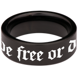 Don't Tread on Me Tungsten Carbide Ring