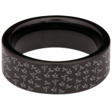 Origami Tungsten Carbide Ring