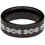 Spartan Helmet Tungsten Carbide Ring