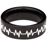 Paramedic Tungsten Carbide Ring