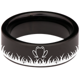 Frog Tungsten Carbide Ring