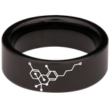 Molecule Tungsten Carbide Ring