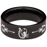 Scorpion Tungsten Carbide Ring