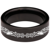 Dragon Knot Tungsten Carbide Ring