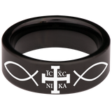 Orthodox Tungsten Carbide Ring