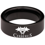 Cerberus Tungsten Carbide Ring