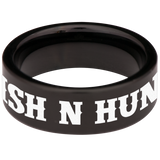 Fish N Hunt Tungsten Carbide Ring