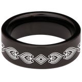 Shiva Tungsten Carbide Ring