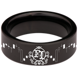 Friends of Irony FOI Wolf Pack Style 1 Tungsten Carbide Ring