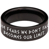 Snake Tungsten Carbide Ring