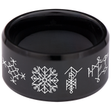 Nordo Celtic Knot Tungsten Carbide Ring