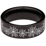 Spider Tungsten Carbide Ring