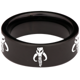 Mythosaur Tungsten Carbide Ring