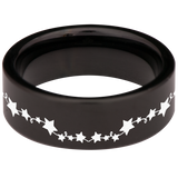 Star Tungsten Carbide Ring