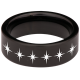 North Star Tungsten Carbide Ring