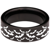 Halloween Tungsten Carbide Ring