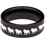 Bulldog Tungsten Carbide Ring